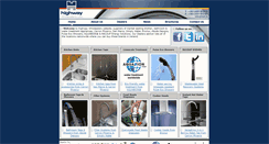 Desktop Screenshot of hwl.ie